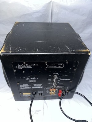 Sunfire 12  True Subwoofer.