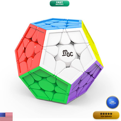 Willking Yj Mgc Magnetic Megaminx Stickerless Speed Cube Yongjun 3X3 Magnetic