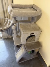 Cat Tree Tower with Scratching