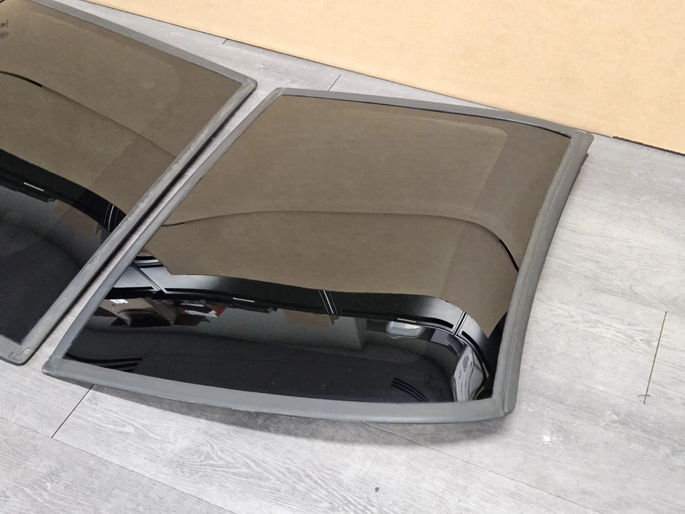 Chevy Camaro Pontiac Firebird 1993-2002 cuarta generación techo negro vidrio par techo en T OEM Foto 3 de 4