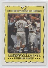 2021 Topps Heritage The Great One Roberto Clemente #GO-18 HOF rg5