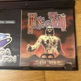 The House of the Dead Sega Saturn PAL UK CIB Complete Tested Retro Game Rare