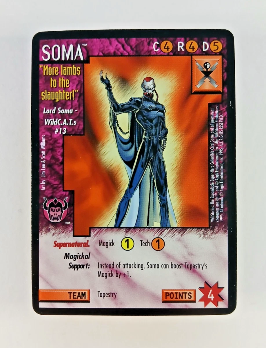 Wildstorms CCG Trading Card Games for sale | eBay