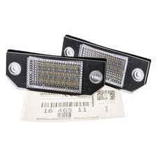 Kennzeichenbeleuchtung LED für FORD C-MAX I 03-10 Focus II 04-11 (+ Cabrio)