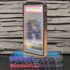 Gradient Metal Case for 35PT PSA/CGC Graded Card Slab Bumper Guard Protector