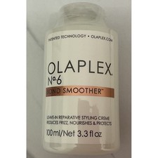 Olaplex No 6 Bond Smoother Leave-In Reparative Styling Creme 100ml 3.3oz New