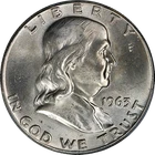 1963-P Franklin Half Dollar PCGS MS64 FBL Great Eye Appeal Nice Strike