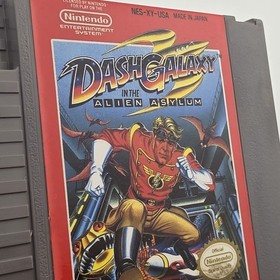 Dash Galaxy in the Alien Asylum - Cartridge Only - Nintendo Nes Actually Tested