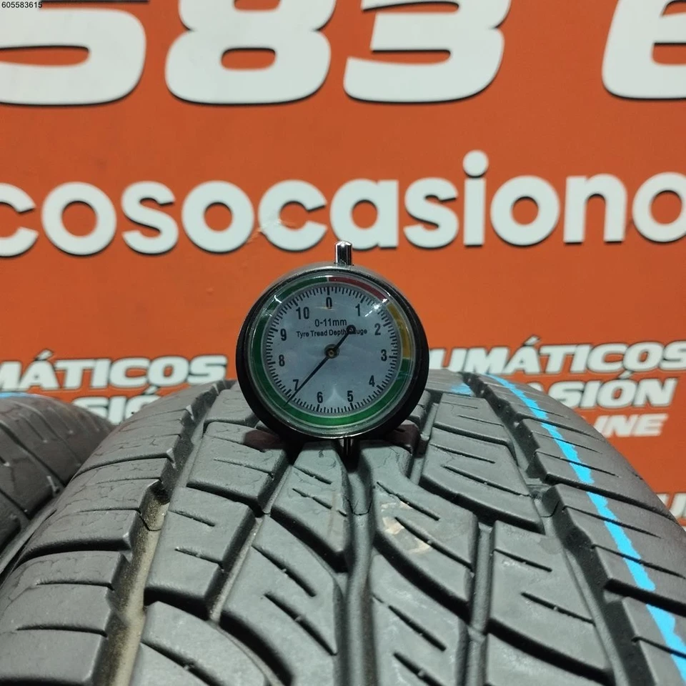 2x 225 70 R16 102T BRIDGESTONE DUELER H/T 687 M+S 6.8/6.8MM REF. 15076 - Imagen 2 de 4