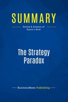 Businessnews Publishing | Summary: The Strategy Paradox | Taschenbuch | Englisch