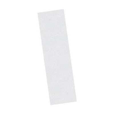 Transparent Skateboard Grip Tape Blatt Selbst klebrige Aufkleberstreifen für
