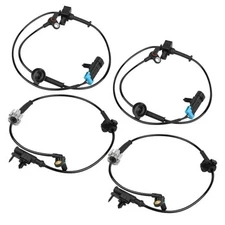 ABS Wheel Speed Sensor Front and Rear Left & Right Compatible with 2007-2014 