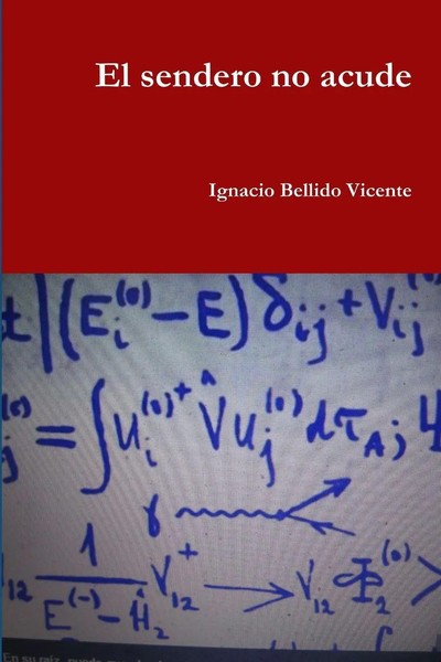 Ignacio Bellido Vicente | El Sendero No Acude | Taschenbuch | Spanisch (2018)-image
