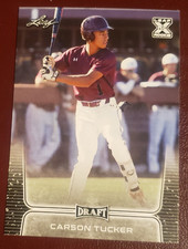2020 Leaf Draft #43 Carson Tucker SS Cleveland Indians    ***40% OFF 2 or MORE