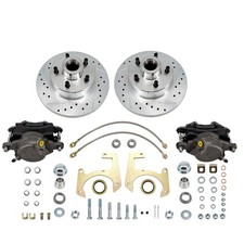 Deluxe Disc Brake Kit 5x4.5 For 1948 -1956 Ford F100 Half Ton Truck 91031914 Deluxe Disc Brake Kit 5x4.5 For 1948 -1956 Ford F100 Half Ton Truck 91031914
