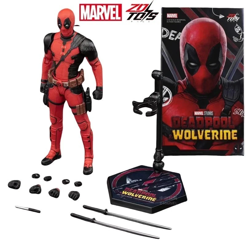 Deadpool & Wolverine 18cm Action Figure Cinematografiche – Collezione ZD Toys - Immagine 3 di 4