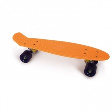 Skateboard - Orange Fluo