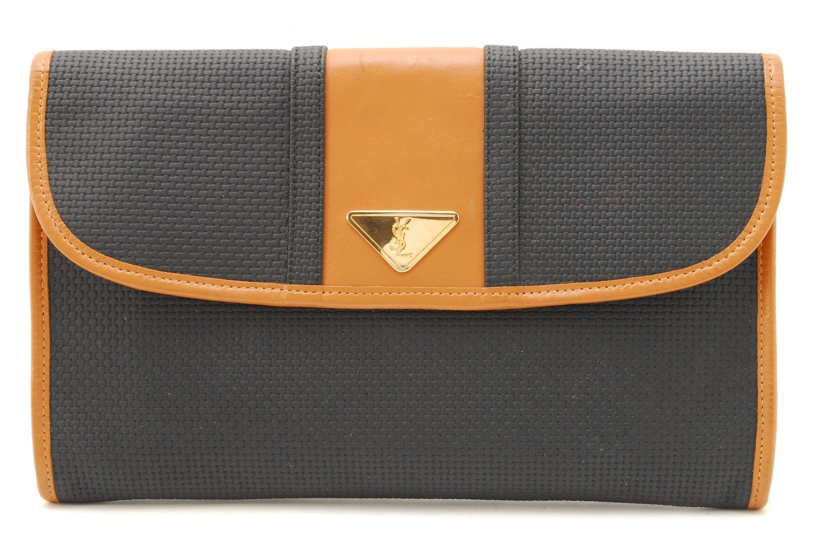 Yves Saint Laurent Pochette S Borsa Borsetta PVC Pochette YSL Autentica