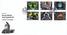 2022 Jersey Myths and Legends (3rd series) Ghost Stories First Day Cover
