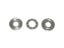 F5-12M Drucklager 5x12x4 mm Stahl GCr15 Axial Rillenkugellager