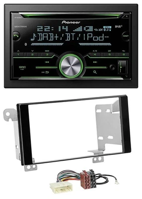 Pioneer Bluetooth MP3 DAB 2DIN USB CD Autoradio für Subaru Forester Impreza XV a - Bild 1 von 4