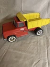 1965 Tonka Dump Truck Red & Yellow