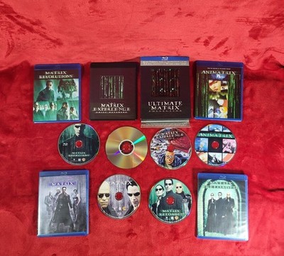 The Ultimate Matrix Collection (Blu-ray, 2008) 5 Disc Box Set Full Set w/Booklet