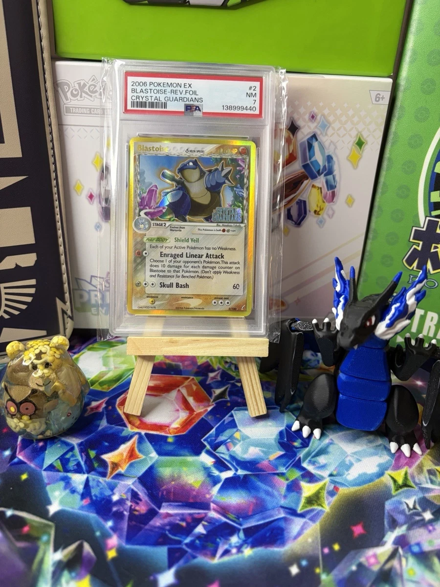 Blastoise Pokémon TCG Professional Sports Authenticator (PSA