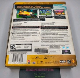 Sony Playstation Portable PSP Ratchet & Clank Limited Edition BOX & Game