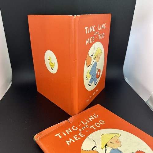 Ting-Ling and Mee-Too By E. Keto Hard Back With Dust Jacket Published 1937 USA - Picture 12 of 13