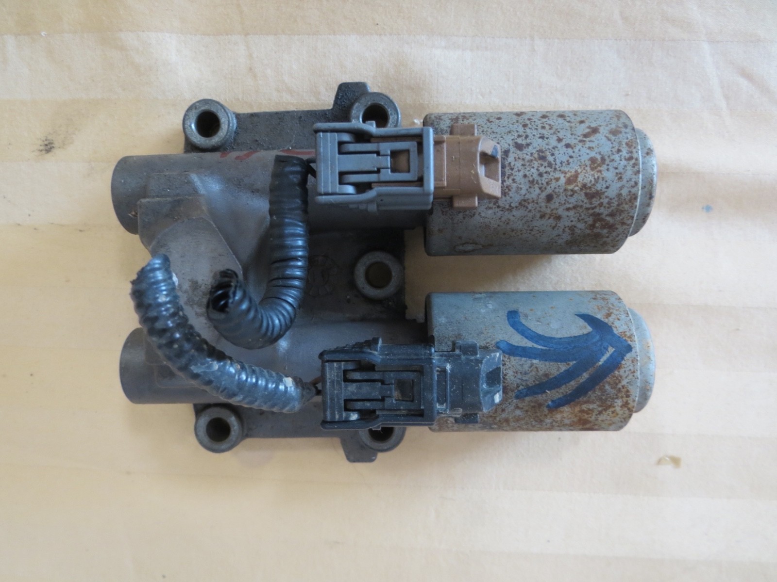 12-13 2012 2013 Honda Civic Transmission Dual Linear Solenoid 28260-RG5-004
