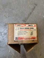 Thomas & Betts 3871 Insulated Grounding Bushing 3/4" (Lot of 100)