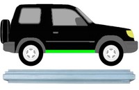 Schweller FüR Mitsubishi Pajero 1991 – 2001 Rechts