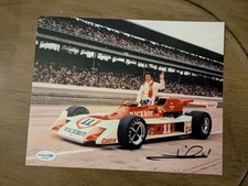 Mario Andretti Cards and Autographed Memorabilia Guide 21