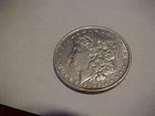 1902-P  Morgan Silver Dollar - AU? Condition