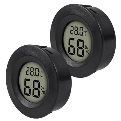 Hygrometer Thermometer Digital Innen Außen Feuchtigkeitsmesser Babyzimmer