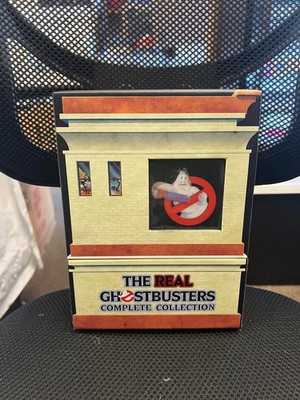 The Real Ghostbusters: The Complete Series (DVD, 2008, 25-Disc Set, Time-Life...