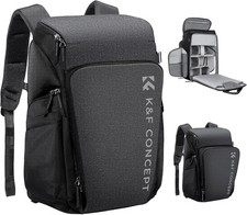 K F Concept 25L Camera Backpack Bag Case Large Capacity