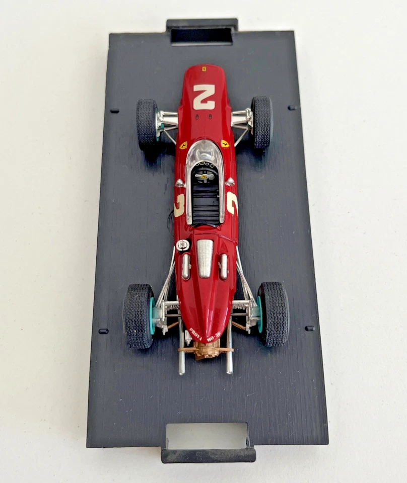 Model Ferrari 158 John Surtees Italian Gp 1964 1/43 Brumm R290 1/43 F1 - Immagine 4 di 4