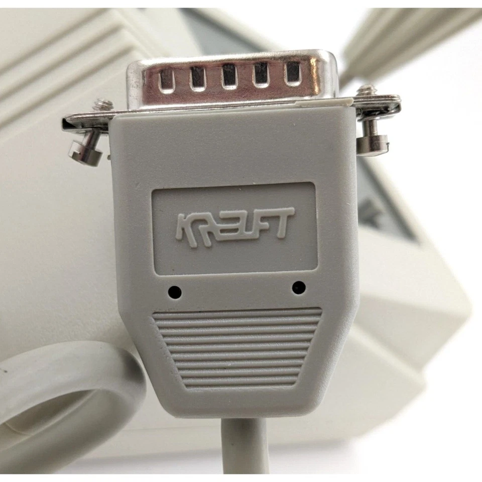 Vintage PC Kraft KC3 Serial IBM 15-Pin Joystick Untested - Image 4 of 4