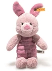 Steiff Disney Piglet from Winnie the Pooh - baby safe soft toy pig - 024733