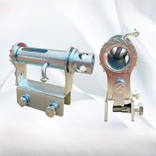 1x Portable Detachable Car Rope Tensioner - Manual Crank Ratchet for Trucks Tool