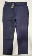 Tribal Signature Every Body Ponte Slim Cigarette Pull-On Pants Women’s Stretch