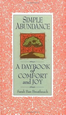 #ad Simple Abundance: A Daybook of Comfort of Joy $5.01