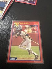 1989 Score 100 Hottest Players - Barry Bonds #31