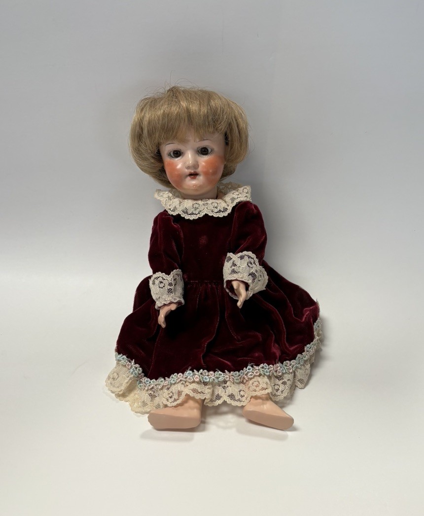 アンティーク ビスクドール Heubach Koppelsdorf スリープアイ ANTIQUE DOLL HEUBACH KOPPELSDORF 250-8 BISQUE Doll Brown eyes open
