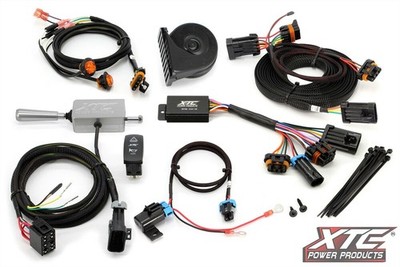 XTC Power Products ATS Kit Mit Billett Säulenhebel #ATS-L-POL-RC3