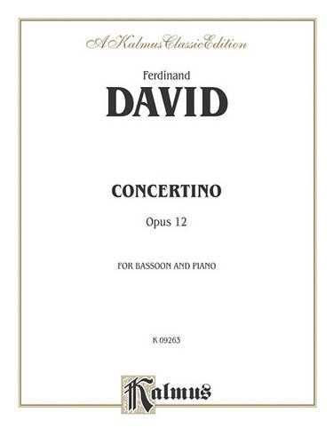 Концертино, соч. 12 (в мягкой обложке) (ИМПОРТ ИЗ Великобритании)