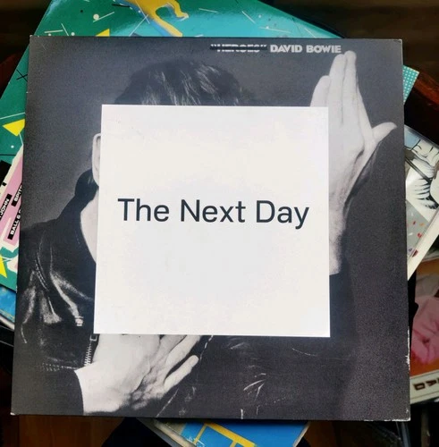 DAVID BOWIE-THE NEXT DAY... RARE! 1ST EU PRESS 2X 180G VINYL LP+CD 2013