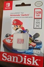 SanDisk 128GB Micro SD Memory Card for Nintendo Switch - FREE shipping